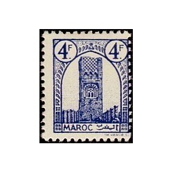 MAROC N° 217 Obli