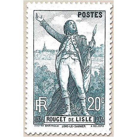 FR N° 0314 Neuf avec trace de charni