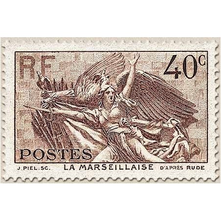 FR N° 0315 Neuf avec trace de charni