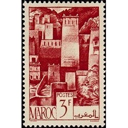 MAROC N° 254 Obli