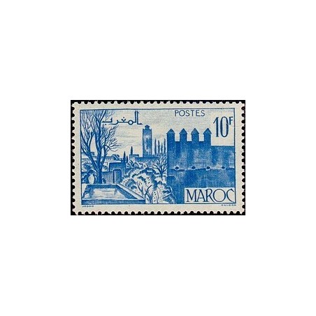 MAROC N° 260 Obli
