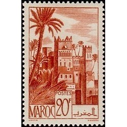 MAROC N° 264 Obli