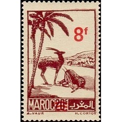 MAROC N° 270 Obli