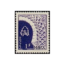 MAROC N° 279 Obli