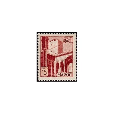 MAROC N° 311 Obli