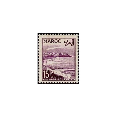 MAROC N° 312 Obli