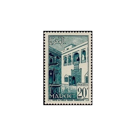 MAROC N° 314 Obli