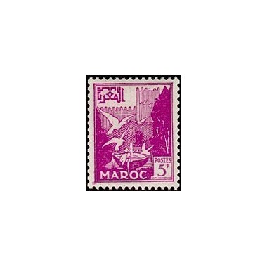 MAROC N° 331 Obli