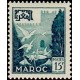 MAROC N° 333 Obli