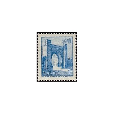 MAROC N° 346 Obli