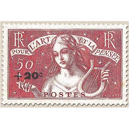 FR N° 0329 Neuf avec trace de charni