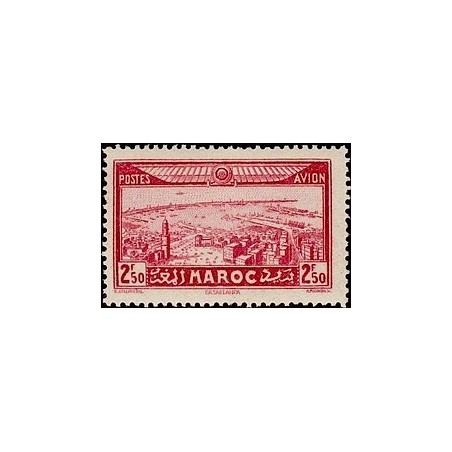 MAROC N° PA 037 N *