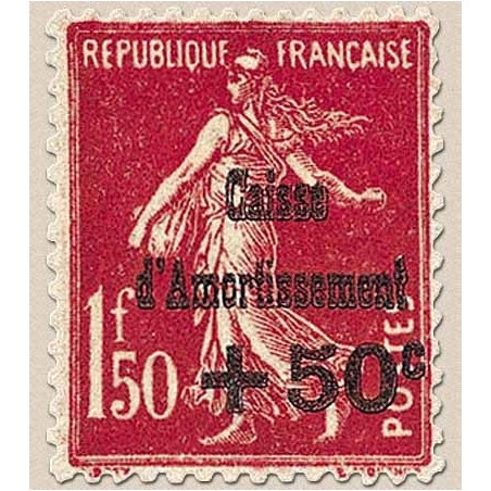 FR N° 0277 Neuf avec trace de charni