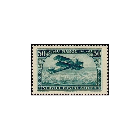 MAROC N° PA 003 Obli