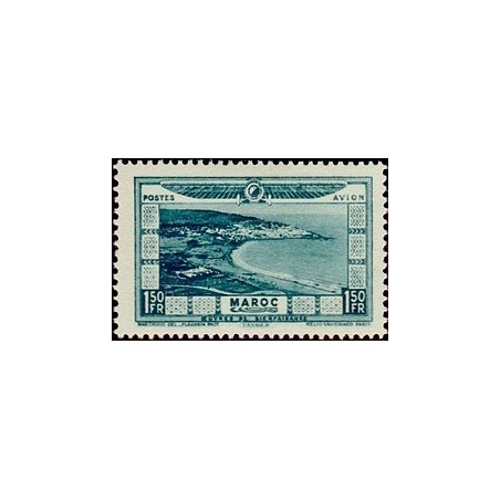 MAROC N° PA 018 Obli