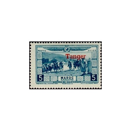 MAROC N° PA 022 Obli