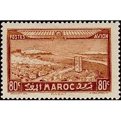 MAROC N° PA 035 Obli