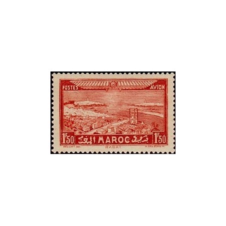 MAROC N° PA 036 Obli