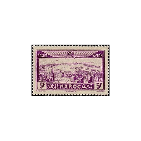 MAROC N° PA 038 Obli