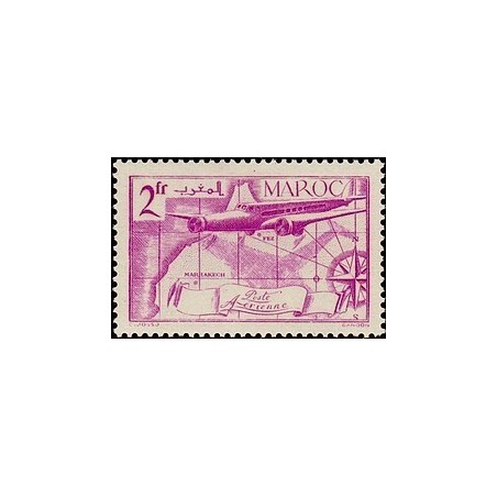 MAROC N° PA 046 Obli