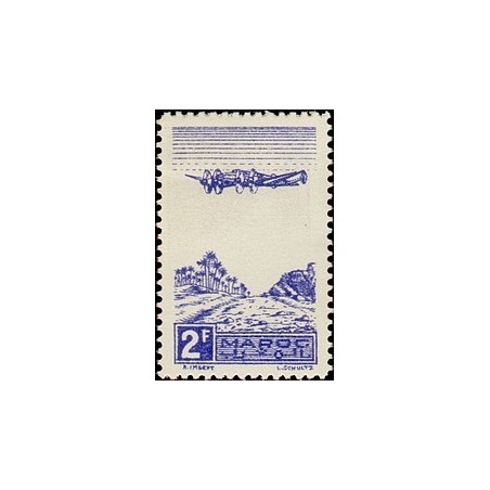 MAROC N° PA 051 Obli