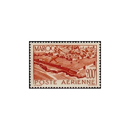 MAROC N° PA 064 Obli