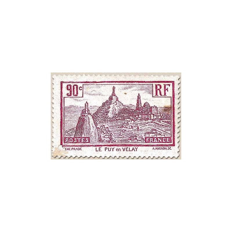 FR N° 0290 Neuf avec trace de charni