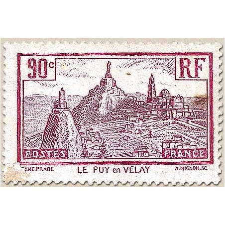 FR N° 0290 Neuf avec trace de charni