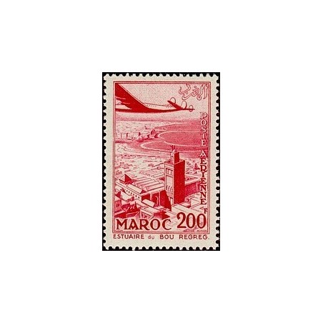 MAROC N° PA 101 Obli