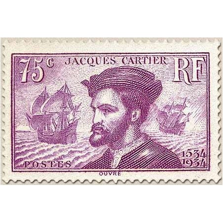 FR N° 0296 Neuf avec trace de charni