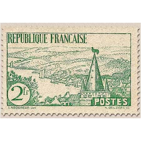 FR N° 0301 Neuf avec trace de charni