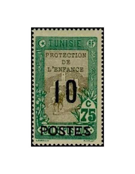 Tunisie N° 116 N **