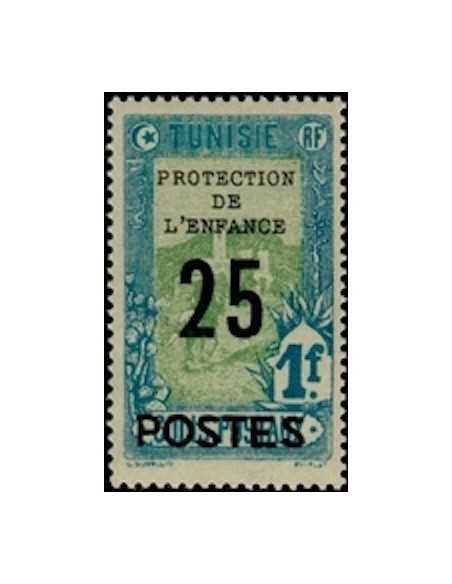 Tunisie N° 117 N **