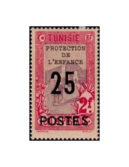 Tunisie N° 118 N **