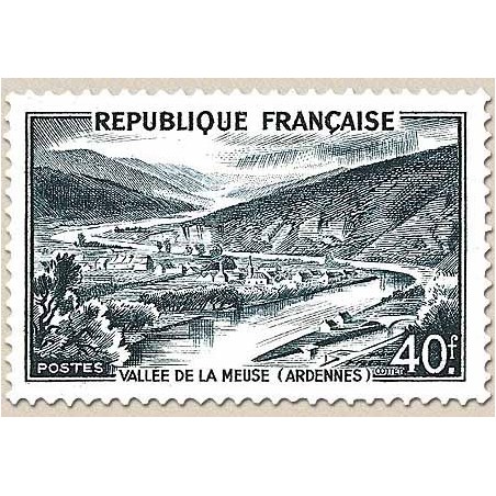 FR N° 0842A Neuf avec trace de charni