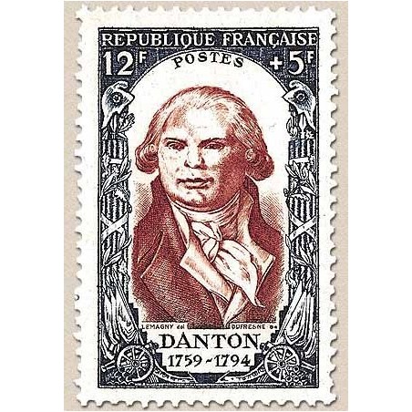 FR N° 0870 Neuf avec trace de charni