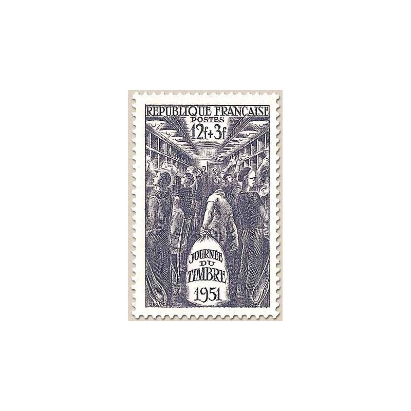 FR N° 0879 Neuf avec trace de charni