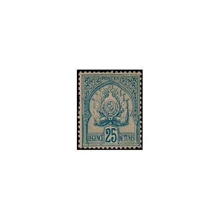 Tunisie N° 025 N *