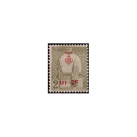 Tunisie N° 080 N *
