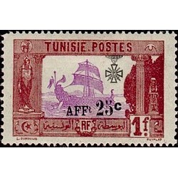 Tunisie N° 093 N *