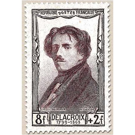 FR N° 0892 Neuf avec trace de charni