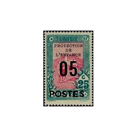 Tunisie N° 113 N *
