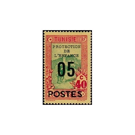 Tunisie N° 114 N *