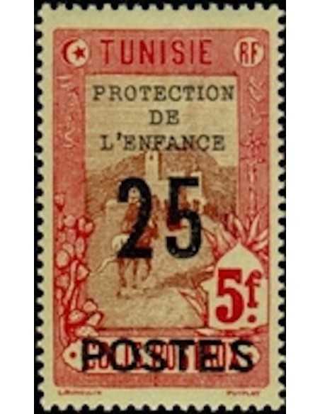 Tunisie N° 119 N *