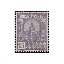 Tunisie N° 125 N *