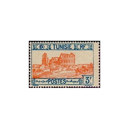 Tunisie N° 142 N *