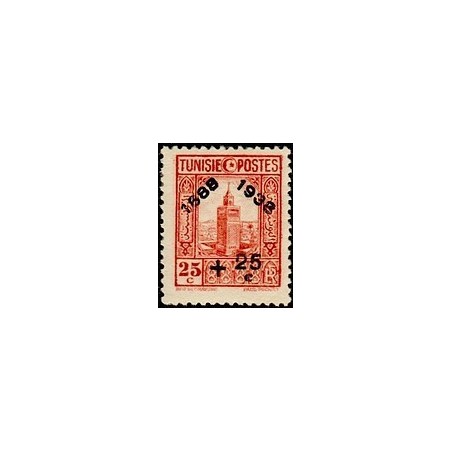Tunisie N° 192 N *