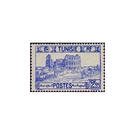 Tunisie N° 218 N *