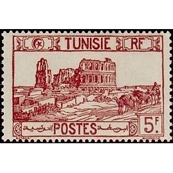 Tunisie N° 221 N *