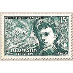 FR N° 0910 Neuf avec trace de charni